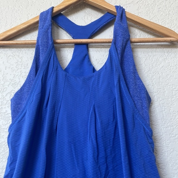 Ivivva Girls Tank Top Athletic Blue size 14 - Picture 3 of 10